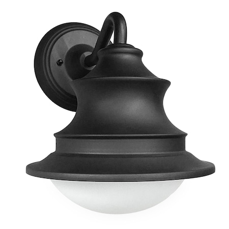 Sunlite Tunable LED Mission Style Outdoor Light Fixture, Color Temperature Tunable 3000K/4000K/5000K 88684-SU